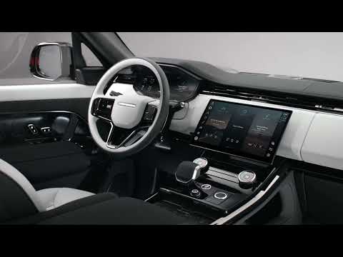 Range Rover Sport 2023: Interior desde todos los ángulos