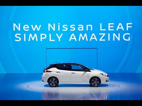 New Nissan LEAF World Premiere Reveal