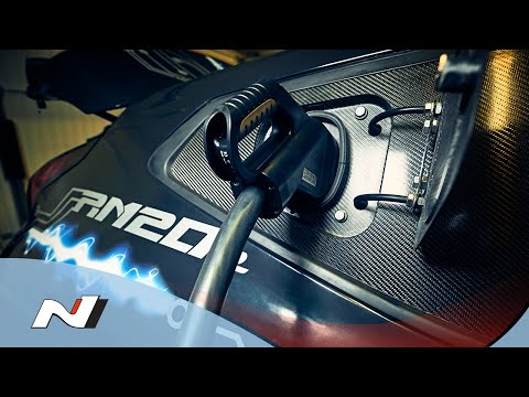 Hyundai N | RM20e - Electrified Racing Midship for Next-Gen Performance