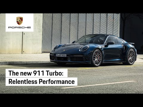 The new 911 Turbo - Relentless