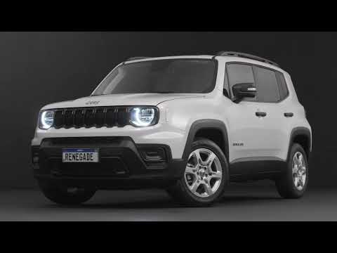 Jeep Renegade Sport 2022 desde todos los ángulos