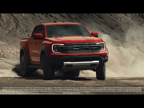 Así es la nueva generación de la Ford Ranger Raptor