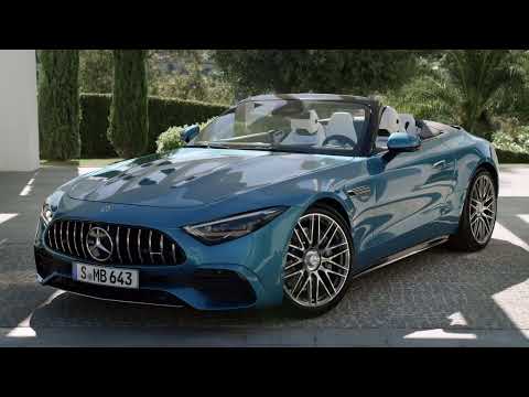 Así es el nuevo Mercedes-AMG SL43