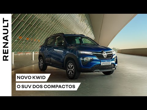 Renault | Novo Kwid | O SUV dos compactos