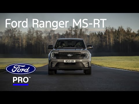 All-New Ford Ranger MS-RT is the Ultimate Street Truck