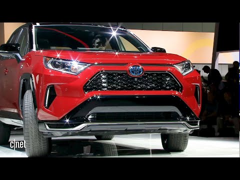 Full Reveal: Toyota 2021 RAV4 Prime at the LA Auto Show