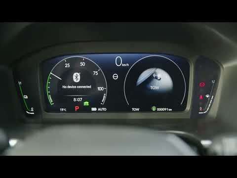 Honda CR-V (europeo): Los detalles del interior