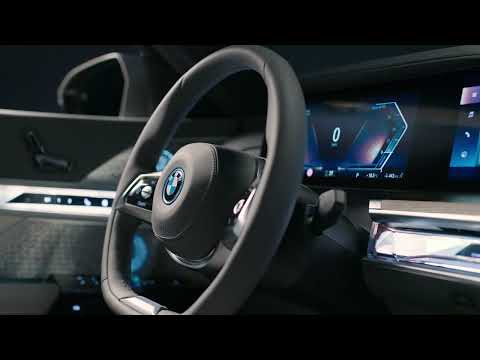 Así es el interior del nuevo BMW Serie 7 2023