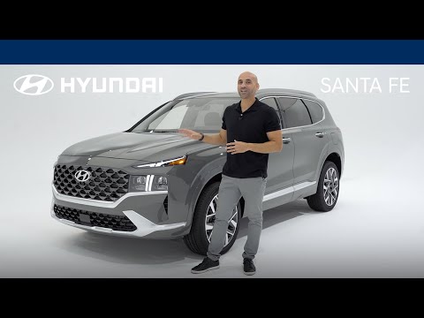 Walkaround (One Take) | 2021 SANTA FE | Hyundai