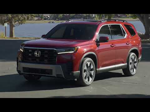 Así es el nuevo Honda Pilot desde todos los ángulos
