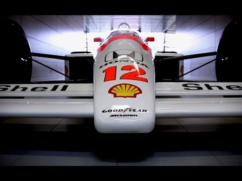 Step inside the MP4/4