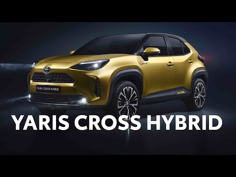 Presentación del nuevo Toyota Yaris Cross Hybrid 2021