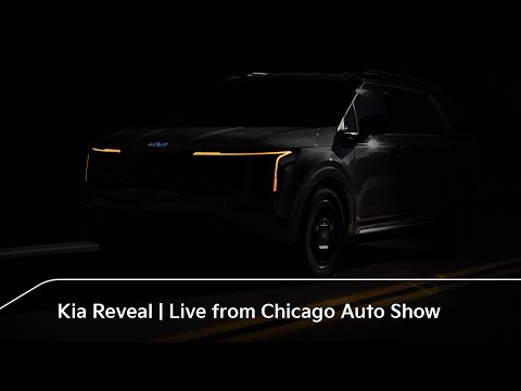 Kia Reveal | Live from Chicago Auto Show