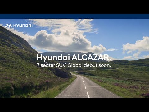 Hyundai ALCAZAR | 7 seater SUV | Name Reveal