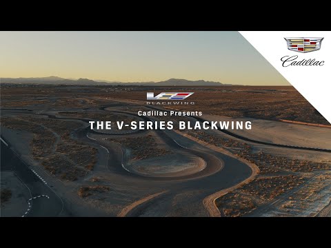 Cadillac V-Series Blackwing Reveal | CT4-V &amp; CT5-V Blackwing
