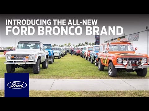 Introducing Ford’s All-New Outdoor Lifestyle Brand: Bronco Brand | Ford