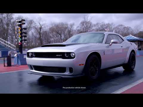 Dodge Challenger Demon 170 desde todos los ángulos