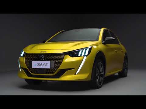 PEUGEOT e208 GT: Presentación en Brasil