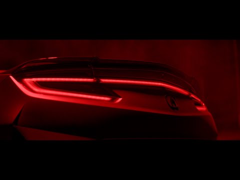 NSX Type S – Teaser