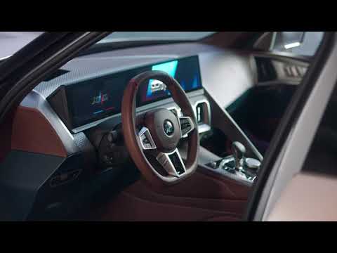 BMW Concept XM: Interior desde todos los ángulos