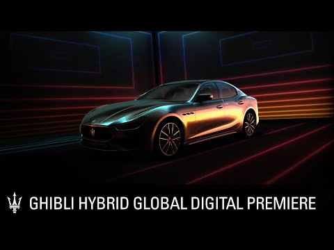 Maserati Ghibli Hybrid Global Digital Premiere
