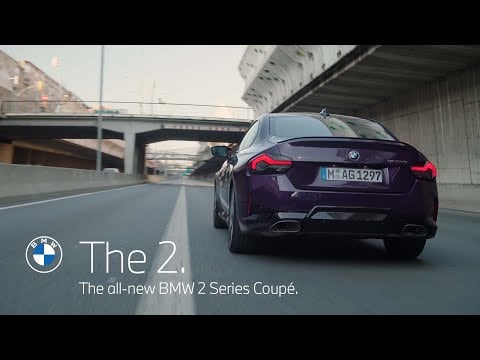 The BMW 2 Series Coupé (2021).