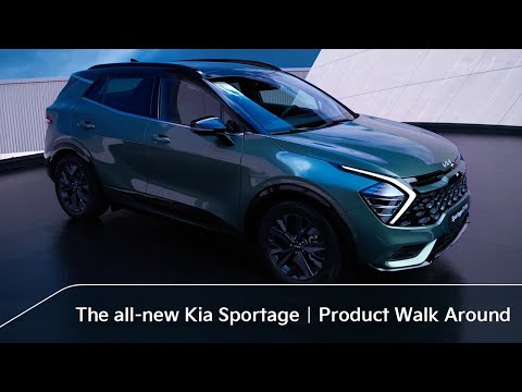 The all-new Kia Sportage | Product Walk Around