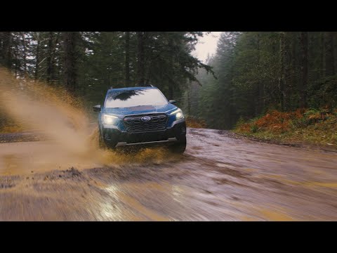 The all-new 2022 Subaru Forester Wilderness.