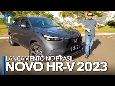 LANÇAMENTO NOVO HONDA HR-V 2023: JÁ ANDAMOS NO BRASIL com a versão EXL com motor 1.5 aspirado!