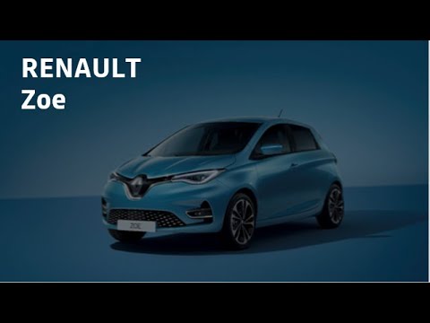 Discover our New Renault ZOE | Groupe Renault