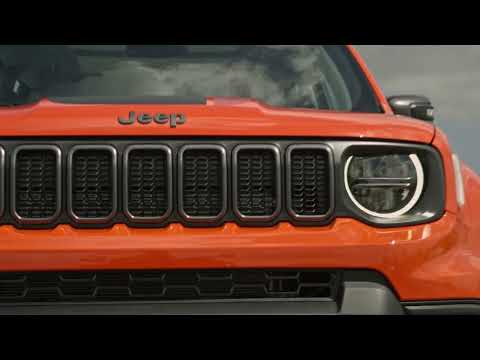 Jeep Renegade Trailhawk 2022 desde todos los ángulos