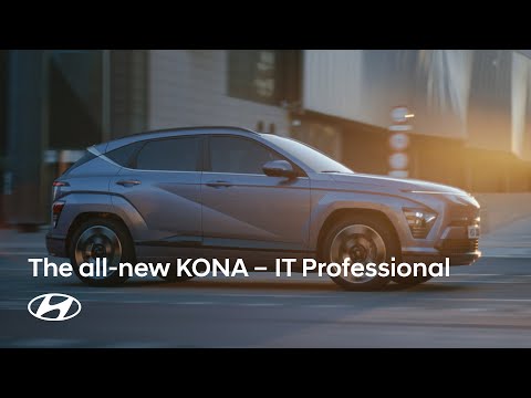 The all-new KONA Digital World Premiere Highlights | IT Professional