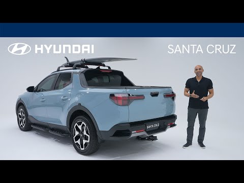 Walkaround (One Take) | 2022 SANTA CRUZ | Hyundai
