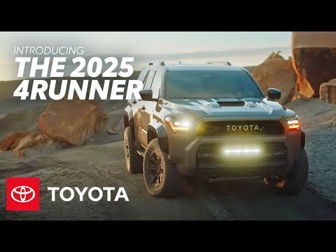 Introducing the All-New 6th Generation 4Runner | Toyota