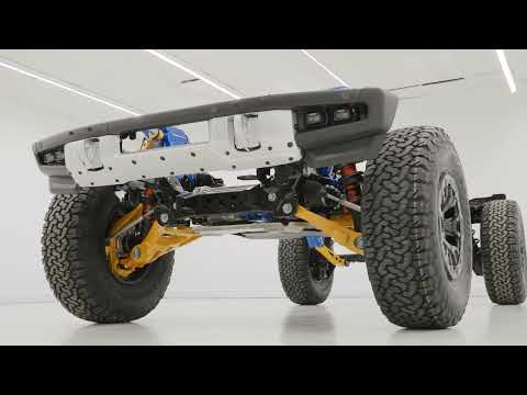 Ford Bronco Raptor: Chasis desde todos los ángulos