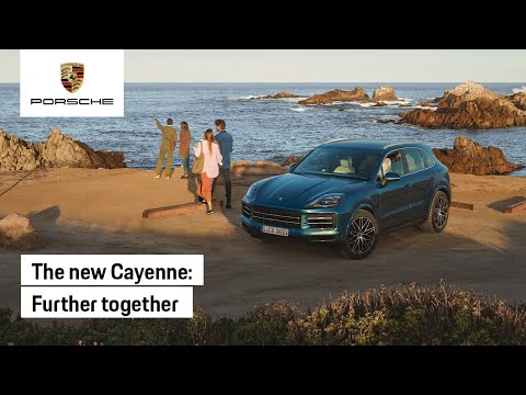 Go further together with the new Porsche Cayenne