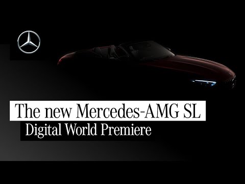 Digital World Premiere: The New Mercedes-AMG SL