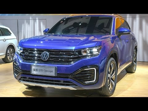 2023 Volkswagen Tayron GTE in-depth Walkaround