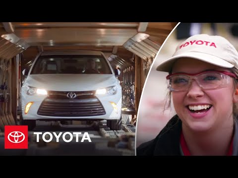 Toyota Manufacturing Behind The Scenes &amp; Production Plant Tour | Toyota