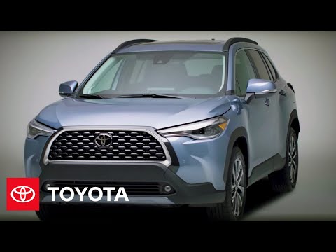 2022 Corolla Cross Reveal &amp; Overview | Toyota