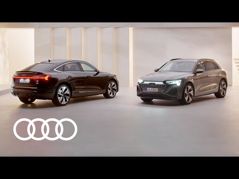 Three perspectives, one iconic car | The fully electric Audi Q8 e-tron models