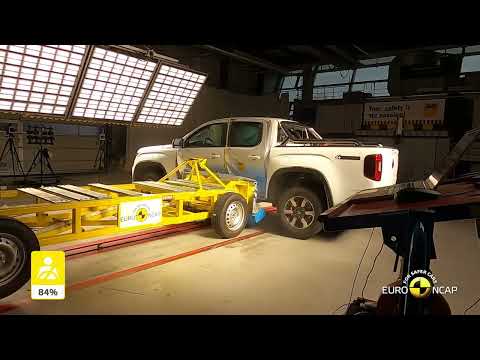 Euro NCAP Crash &amp; Safety Tests of Ford Ranger 2022