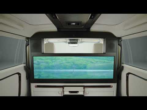 Lexus LM 2024: Los detalles del interior
