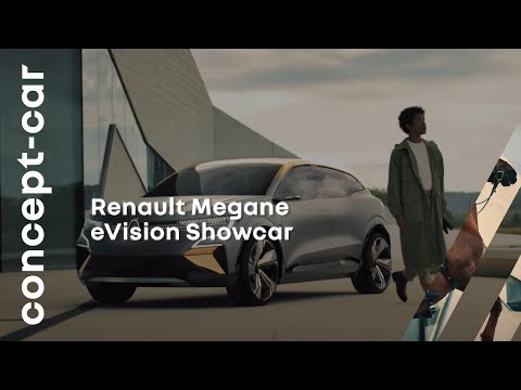 un design nouvelle génération I Renault Megane eVision Showcar