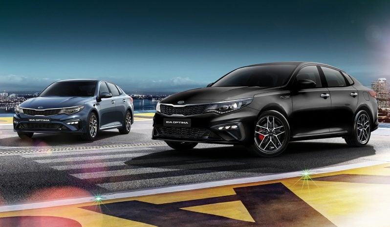 Kia Optima Full lleno