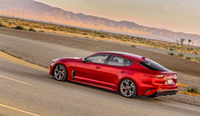 Kia Stinger Turbo GT AWD lleno