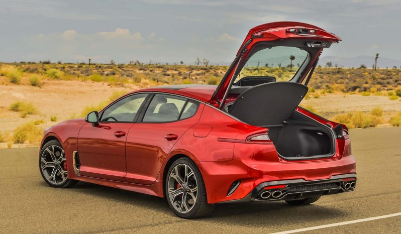 Kia Stinger Turbo GT AWD lleno