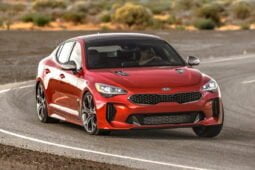 Kia Stinger Turbo GT AWD lleno
