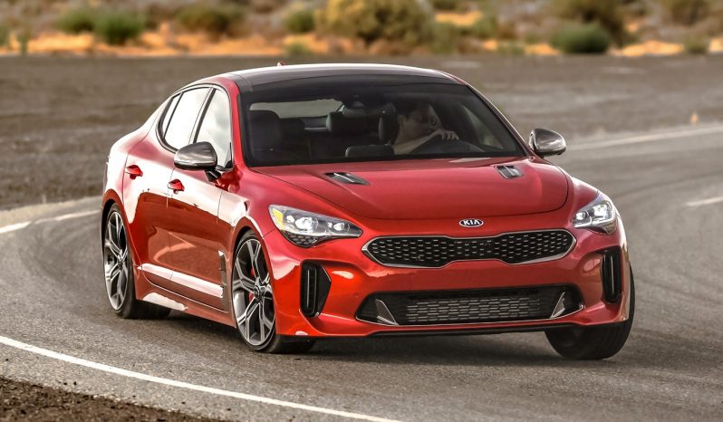 Kia Stinger Turbo GT AWD lleno