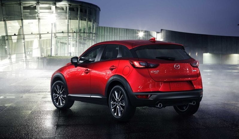 Mazda CX-3: Full lleno